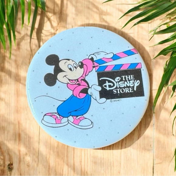 VINTAGE Disney Mickey Mouse Button - Collectible Flair - Picture 2 of 5